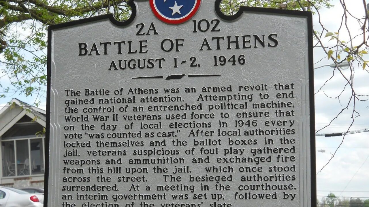 How The Battle of Athens, Relates to Virginia Part 1