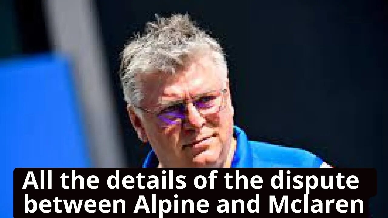 All the details of the dispute between Alpine and Mclaren for Piastri and Ricciardo contracts