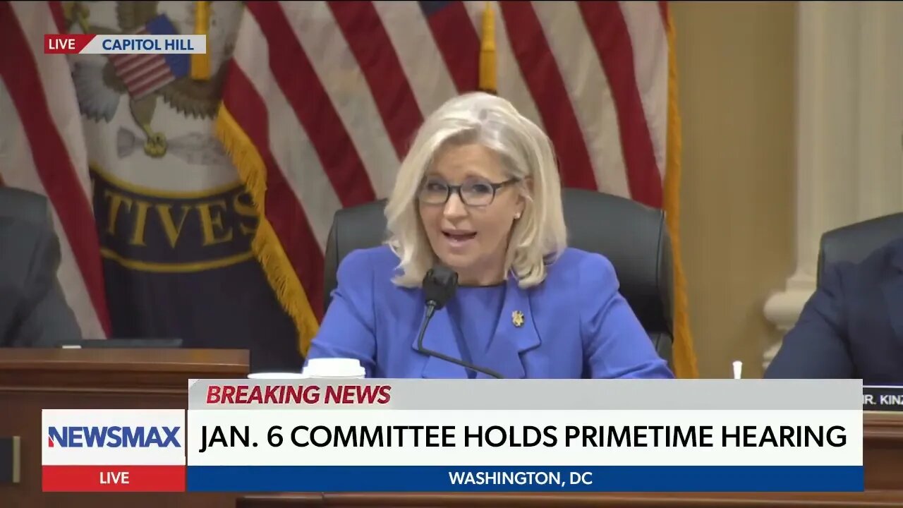 Rep Liz Cheney claims Donald Trump JUSTIFIED the events on Jan 6