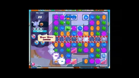 Candy Crush Level 6088 Talkthrough, 32 Moves 0 Boosters