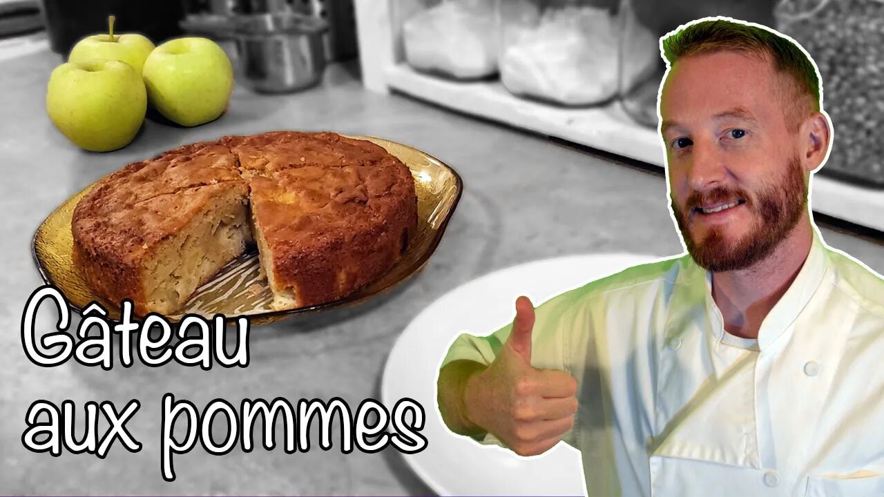 Gâteau aux POMMES 🍎 Le MEILLEUR du Monde 🌍 (selon moi) 😎