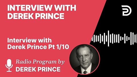 Interview with Derek Prince 1 of 10