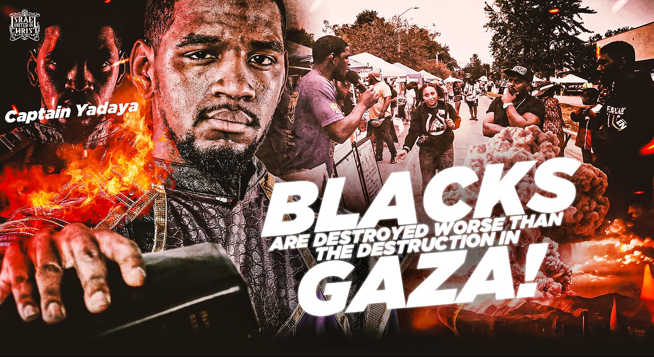Blacks are destroyed worse than the destruction in Gaza!