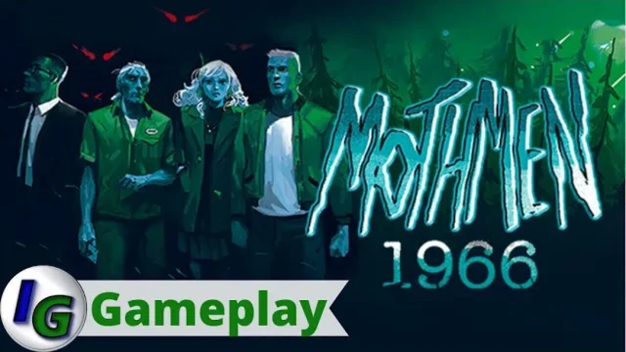 Mothman 1966 Gameplay on Xbox