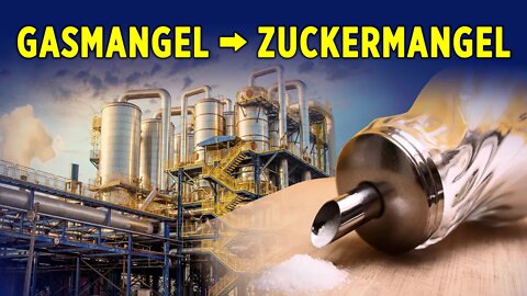 Zuckerindustrie: Kein Gas – keine Produktion