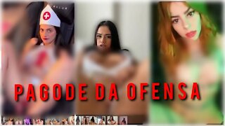 PAGODE DA OFENSA PACKS COMPLETOS RUIVA BRABA - DJ ISA - BRENDA TRINDADE - GRUPO DE VIDEOS VAZADOS