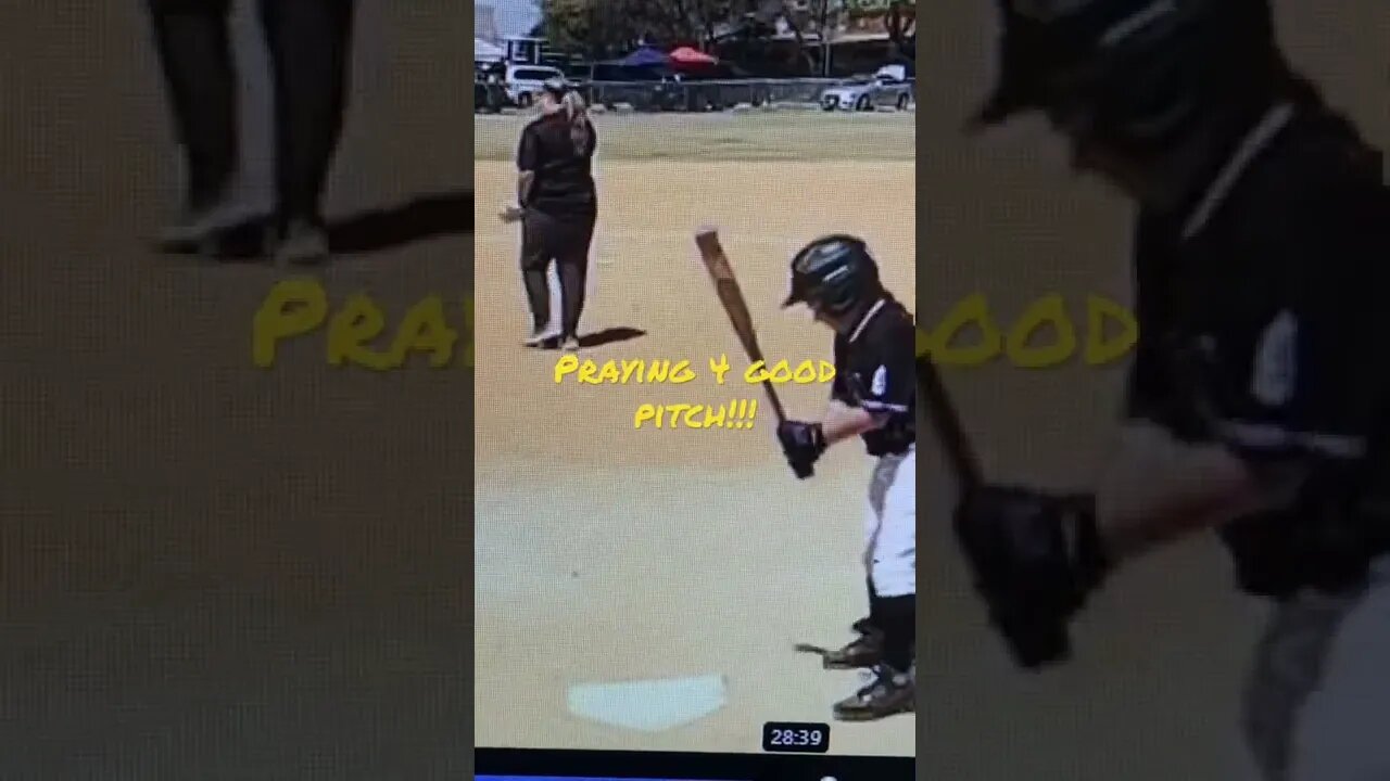 Praying 4 good pitch!!! [8U]