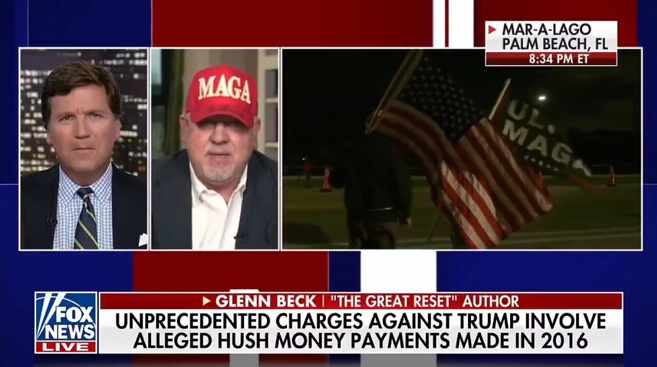 Glenn Beck Lays Out The Consequences For Dems Indictment Of Trump