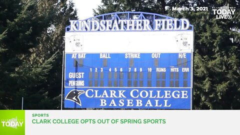 Clark College opts out of spring sports