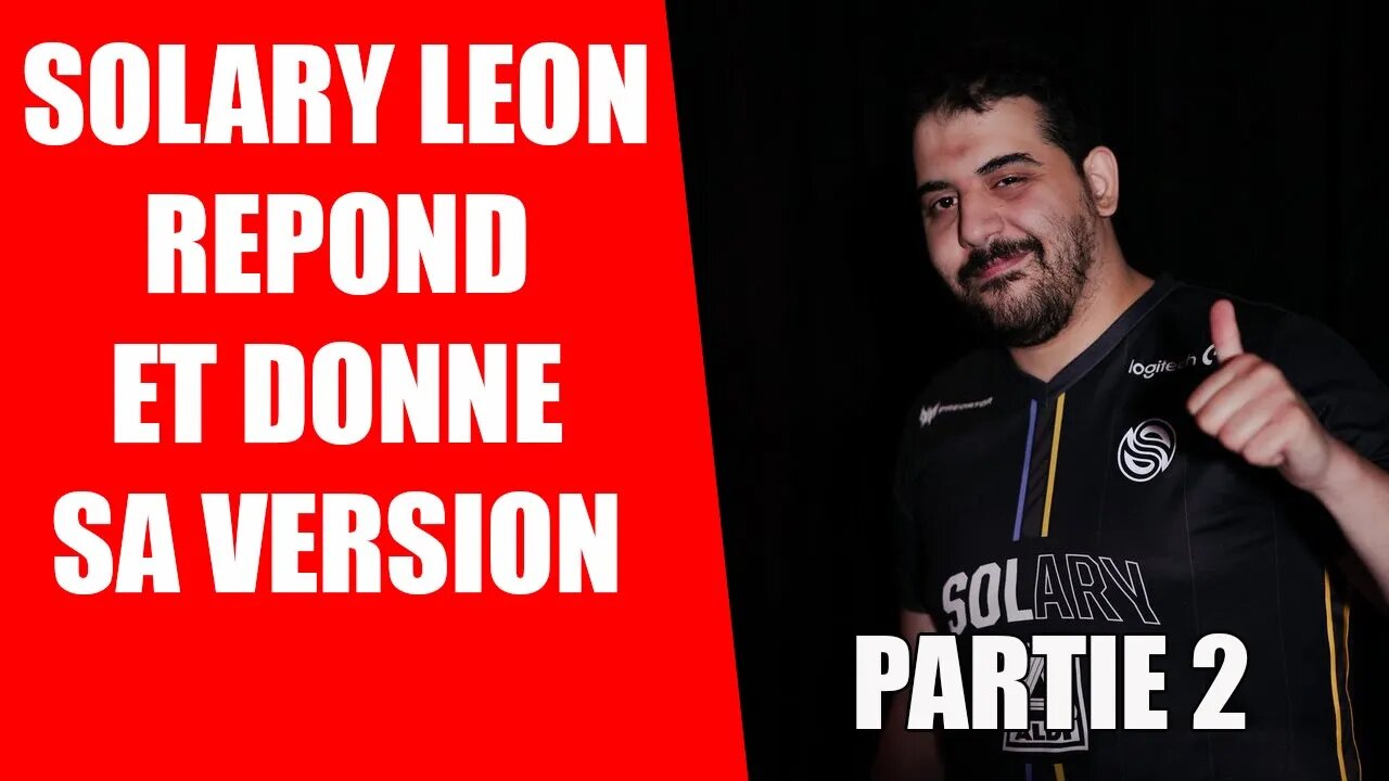 SOLARY LEON REPOND ET DONNE SA VERSION DES FAITS #nassimleon #solary #nassleon #DRAMA