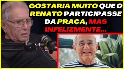 PORQUE O RENATO ARAGÃO NUNCA VAI NA PRAÇA É NOSSA? | Cortes de Podcast