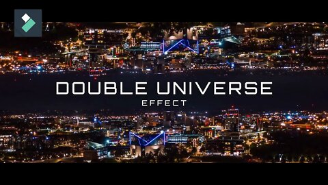 Double Universe Effect | FILMORA 11 | Tutorial