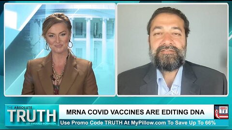 ARE THE MRNA VACCINES CHANGING PEOPLE'S DNA?