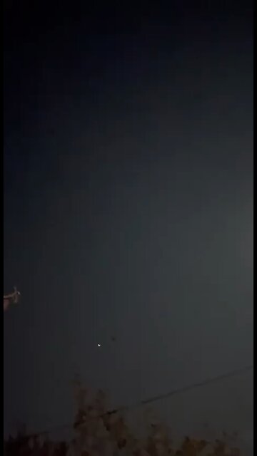 Russian Geran drones over Ukraine moments ago