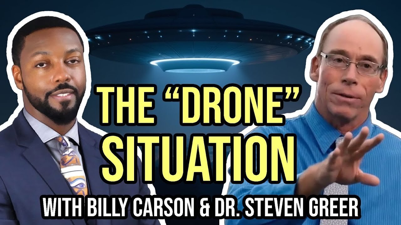 🚨 WE'RE OFFICIALLY IN THE ERA OF PROJECT BLUE BEAM 🚨 Billy Carson and Dr. Steven Greer EXPOSE The UFO/UAP Drones!