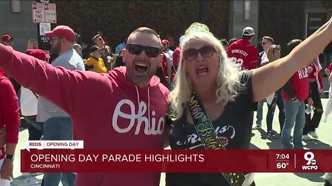 Cincinnati celebrates MLB Opening Day in style