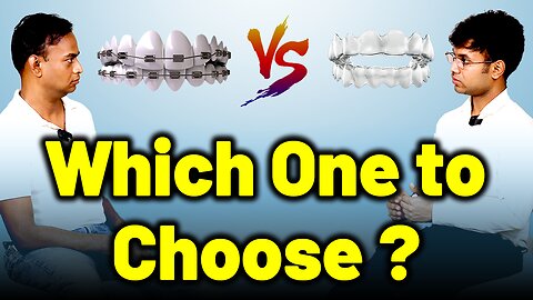 Invisible Aligners vs. Braces: Which is Right for You? | Dr. Bharadwaz | Dr. Gopikrishna