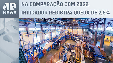 Faturamento da indústria cresce 0,6% em agosto, diz CNI