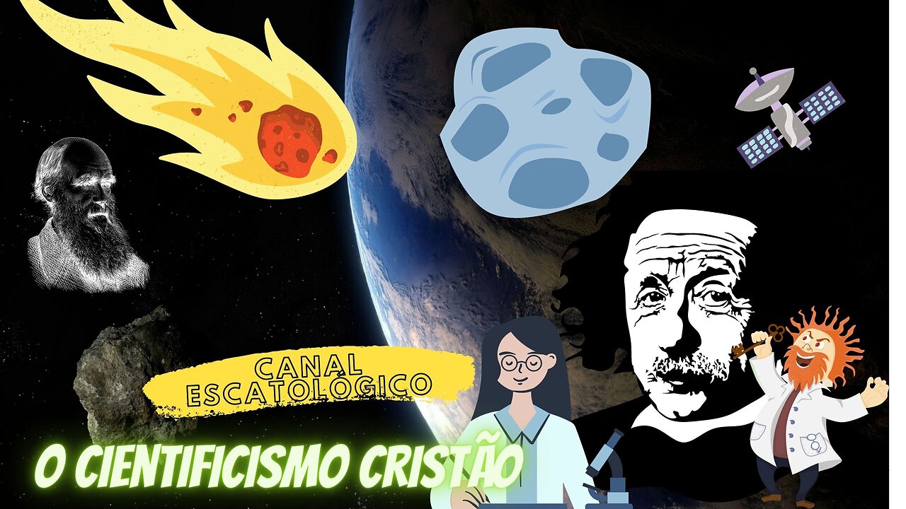 #060 O Cientificismo Cristão | React ao vídeo de um pastor que crê no heliocentrismo e endeusa cientistas