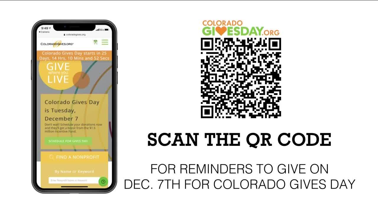 Give Where You Live // Colorado Gives Day