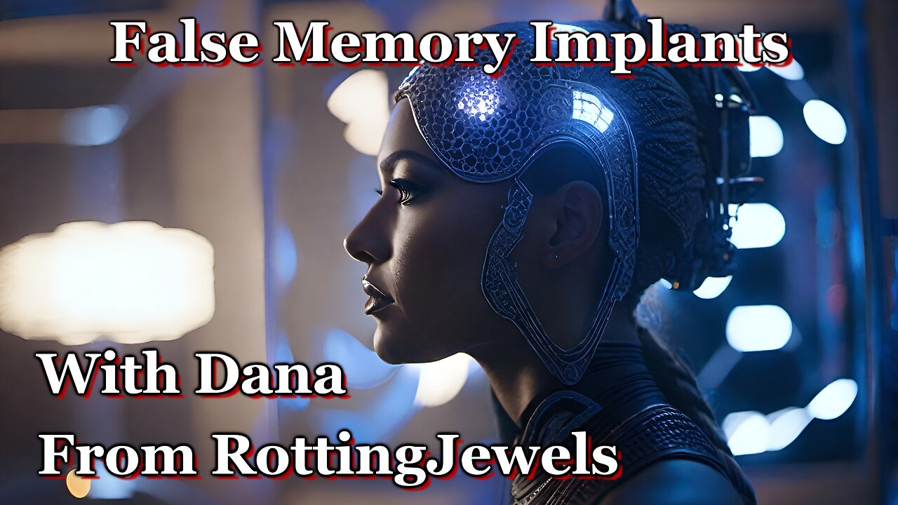 False Memory Implants With Dana from RottingJewels