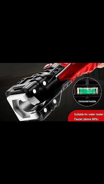 Anti-Slip Double Head Faucet Sink Installation Wrench Plumbing Tool