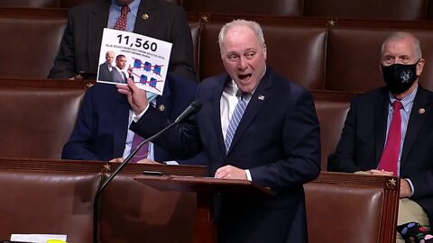 Steve Scalise Debunks Pelosi's Postal Service Conspiracy Theory on the House Floor