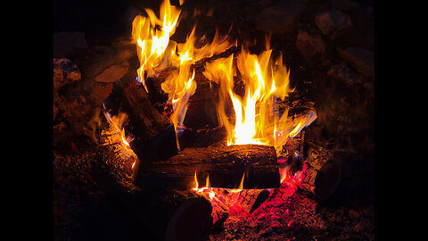 Marking the Winter Solstice with a Yule Log on The Mountain (Saturday, December 21st, 2024)