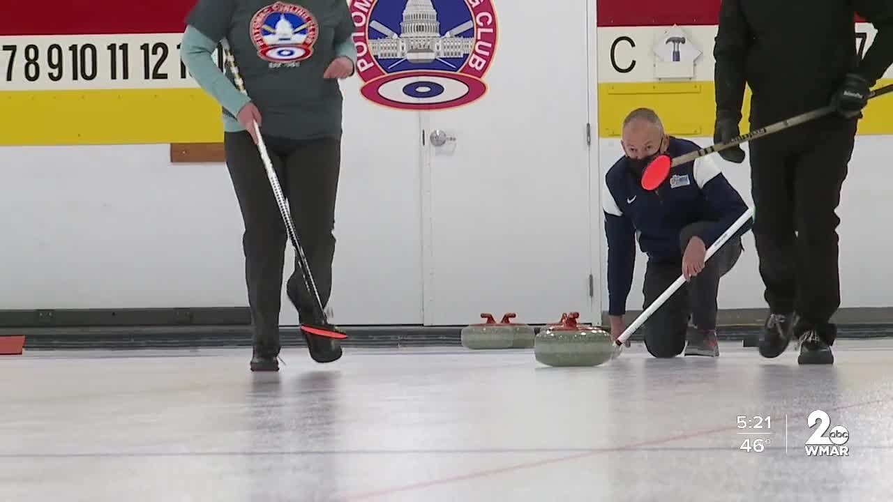 Olympics bring energy to Potomac Curling Club in Laurel