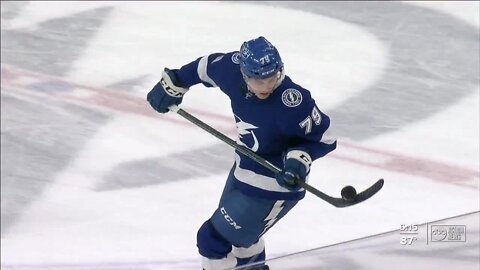 Lightning's new third line finds postseason success