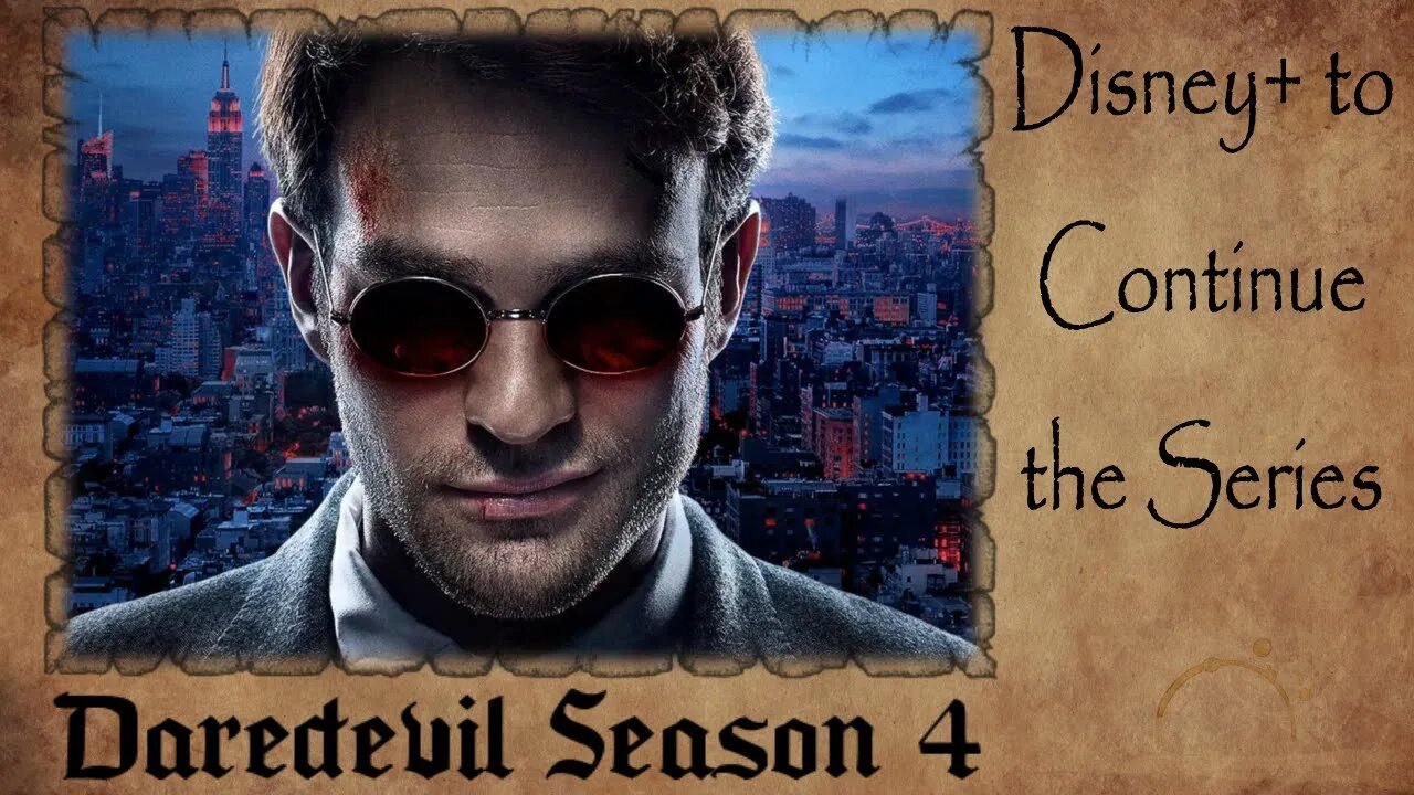 Daredevil SEASON 4 on DISNEY Plus