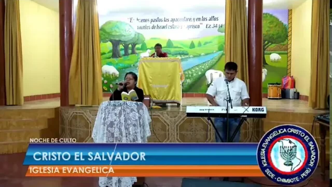 Emisión en directo de iglesiacristoelsalvador Culto