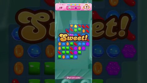 candy crush video #6 - 3 estrelas