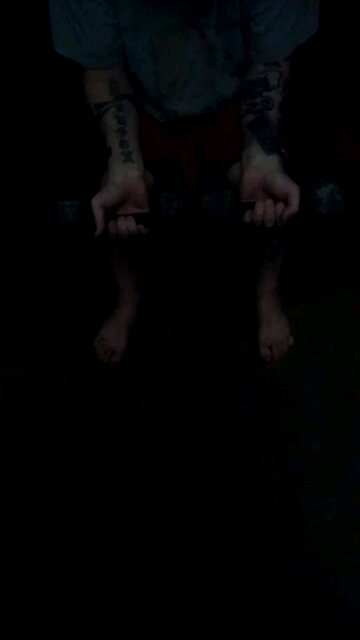 Dumbells Wrist/Forearm work out