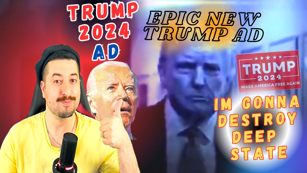 Epic NEW TRUMP AD