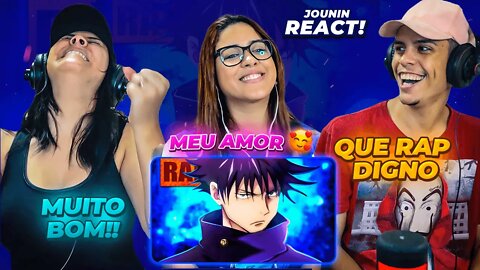 Rap do Megumi Fushiguro (Jujutsu Kaisen) // Mestre das 10 Sombras | [React Rap Nerd] 🔥