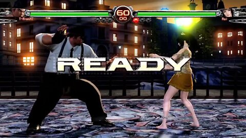 VF5FS match - Taka (Notable 6) vs. Aoi (Kruza)