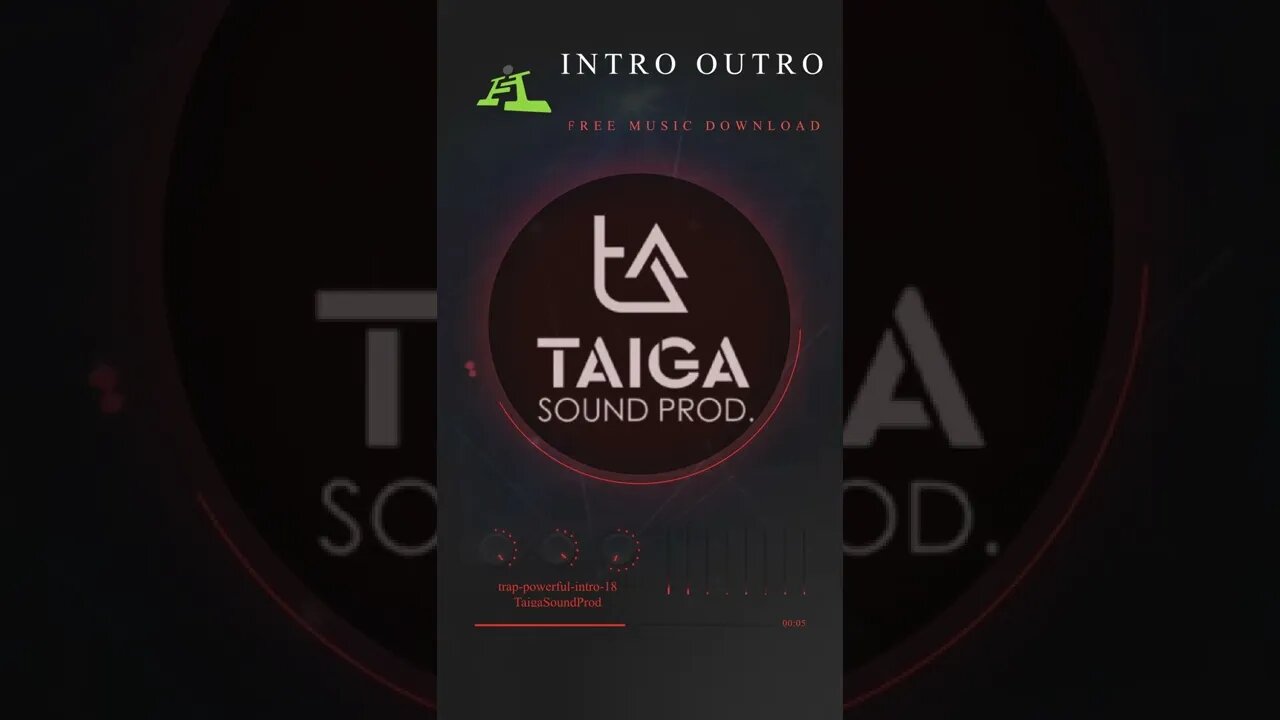 Trap powerful intro 18 by Taigasoundprod Free Electronic Music Download For Creators