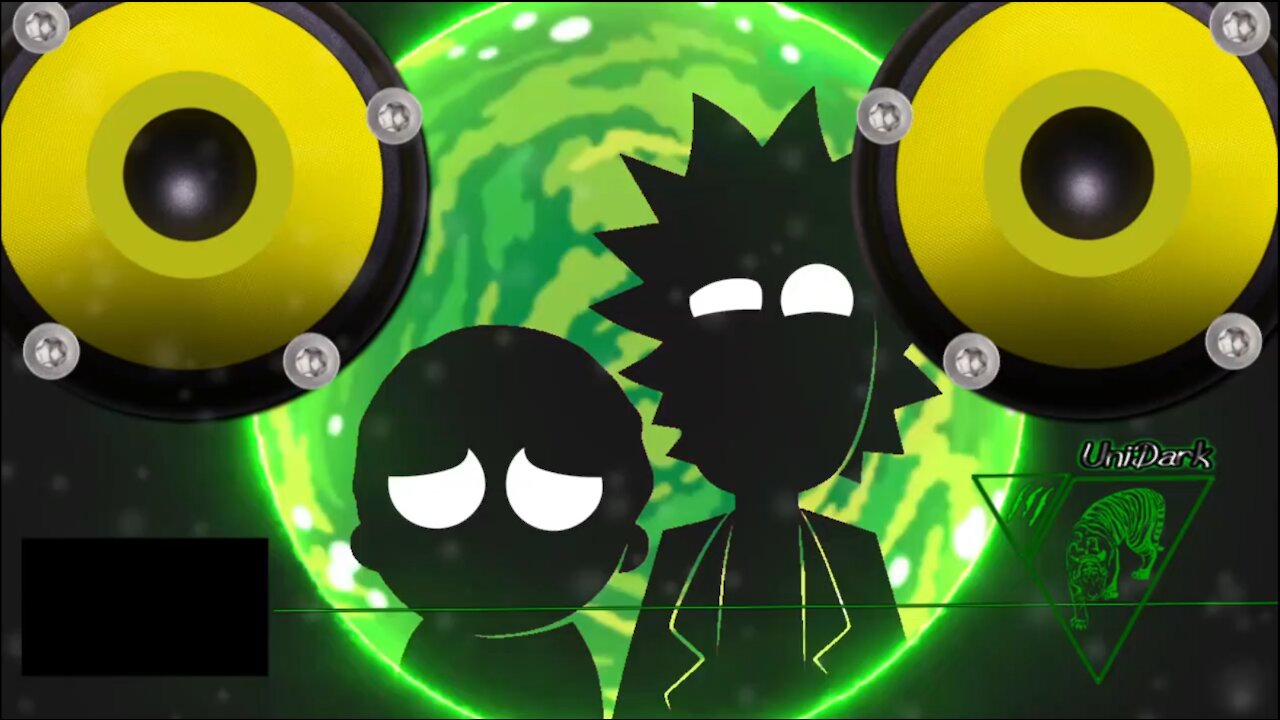 Rick & Morty Music Mix - EDM, Trap, Dubstep - Bass Boosted Music Mix