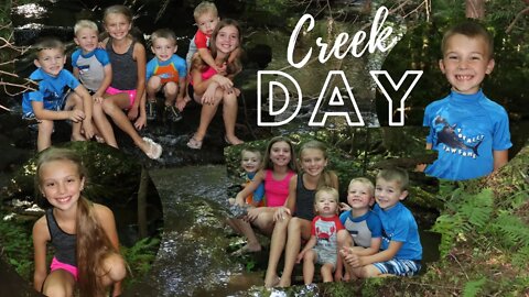 Creek Day