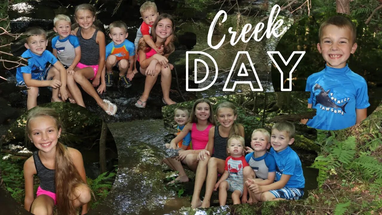 Creek Day