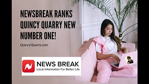 NEWSBREAK-RANKS QUINCY QUARRY NEW NUMBER ONE!