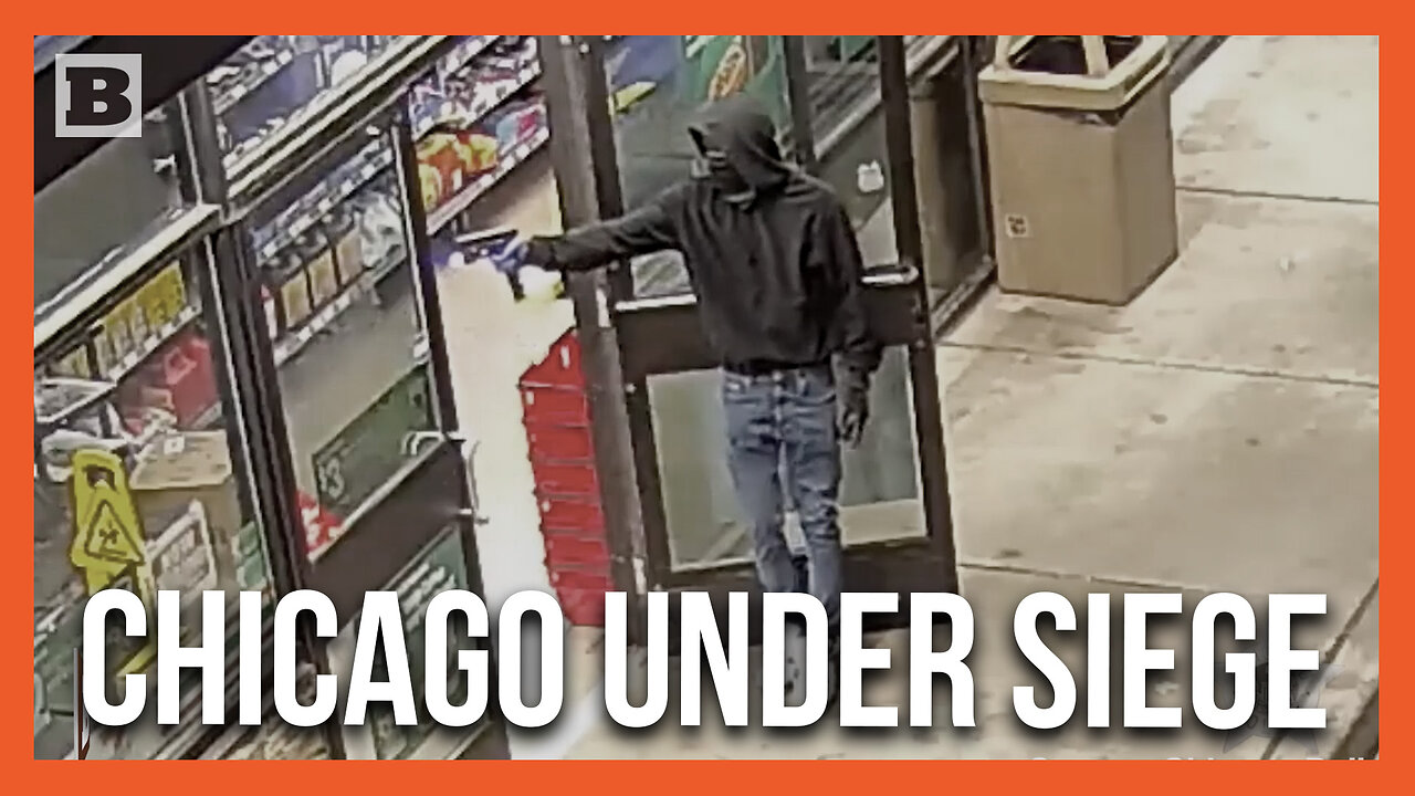 Chicago Under Siege -- Robbers Steal from Gas Stations at Gunpoint