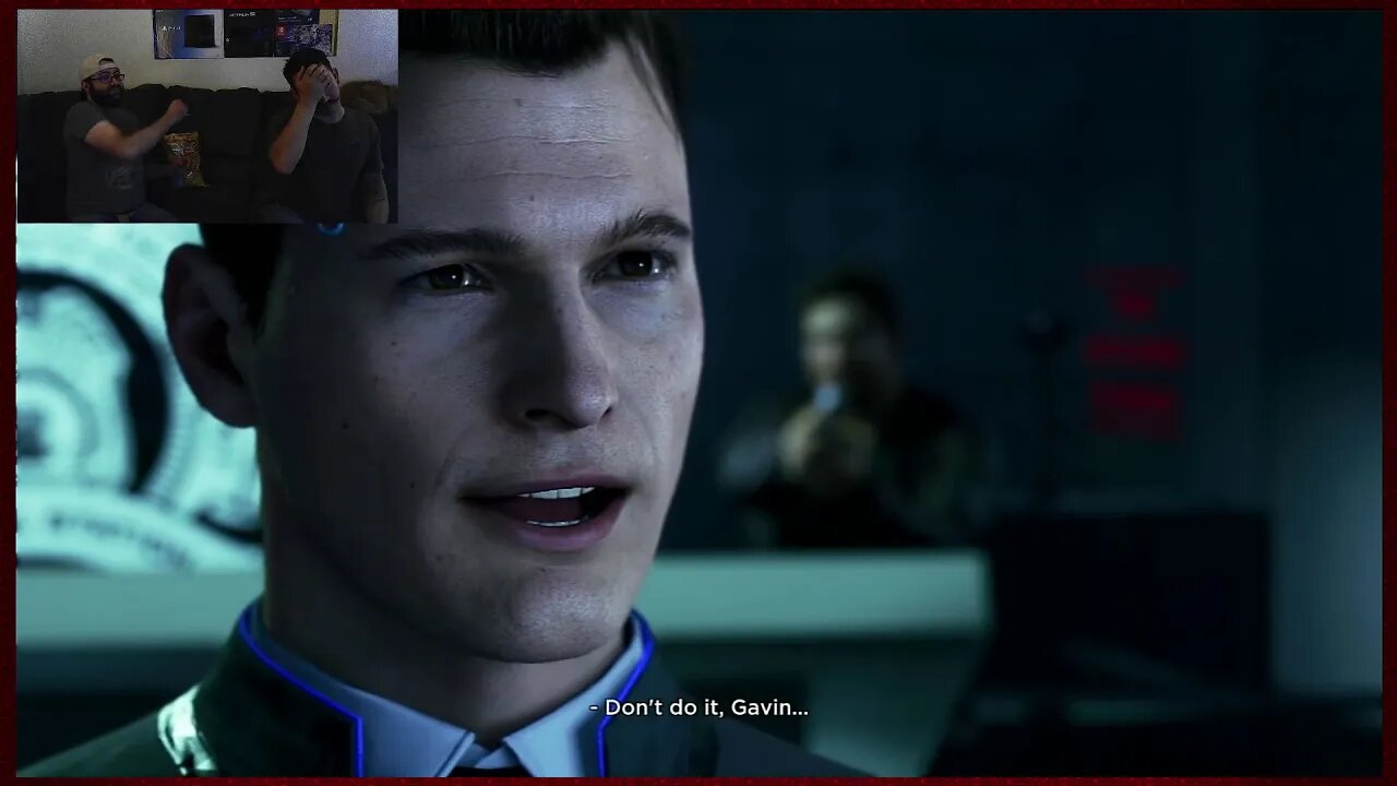 Detroit: Become Human Alvin & Danny of the Wrong Show! Part 16