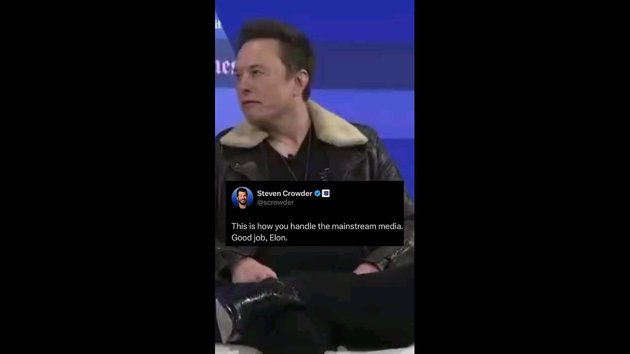 He Just Can't Believe Elon Isn't For Sale! What A Turd!