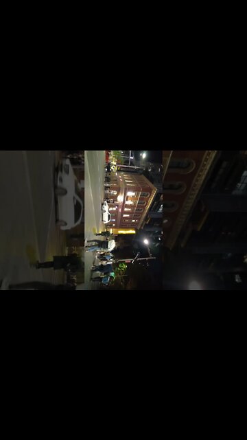 Night walk in Sydney