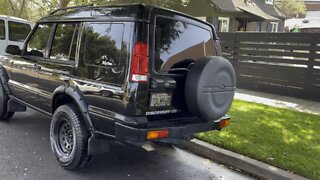 Land Rover wax coating