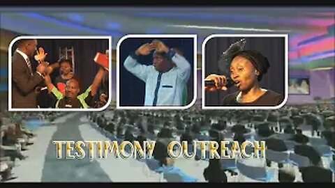 TESTIMONY OUTREACH -Brother Delivered Out Of 17 Children, Long Aged Stomach Ulcer Healed