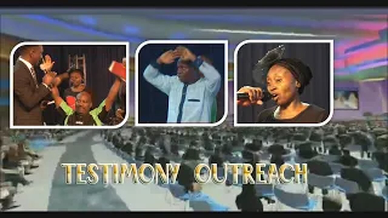 TESTIMONY OUTREACH -Brother Delivered Out Of 17 Children, Long Aged Stomach Ulcer Healed