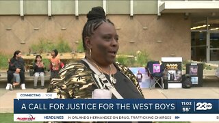 Community members continue holding vigils for West Boys